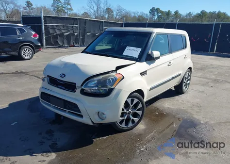 2013 Kia Soul ! z USA, uszkodzony, nr VIN KNDJT2A66D7775605
